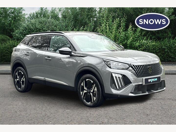 Peugeot 2008 1.2 GT E-DSC6 Euro 6 (s/s) 5dr