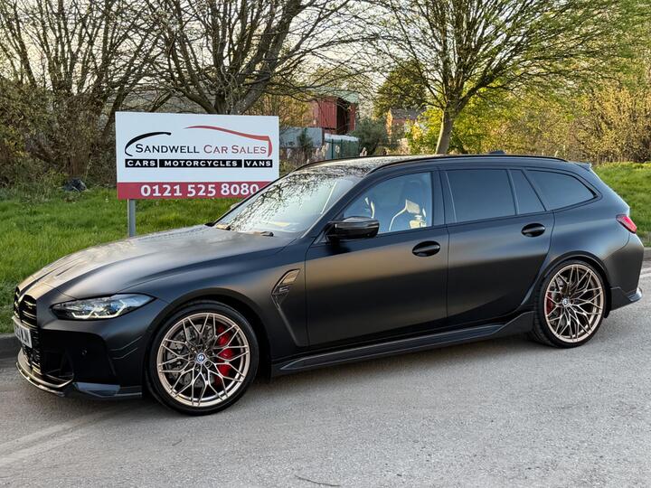 BMW M3 3.0 BiTurbo Competition Touring Steptronic M XDrive Euro 6 (s/s) 5dr