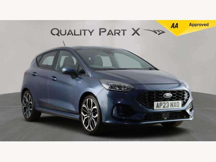 Ford FIESTA 1.0T EcoBoost ST-Line X Euro 6 (s/s) 5dr