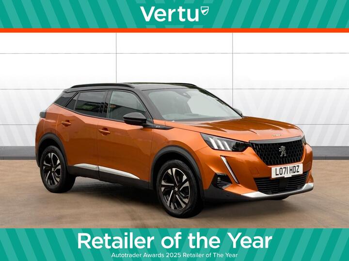 Peugeot 2008 1.2 PureTech GT EAT Euro 6 (s/s) 5dr