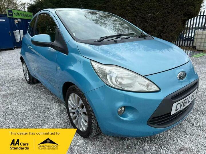 Ford Ka 1.2 Zetec Euro 5 (s/s) 3dr