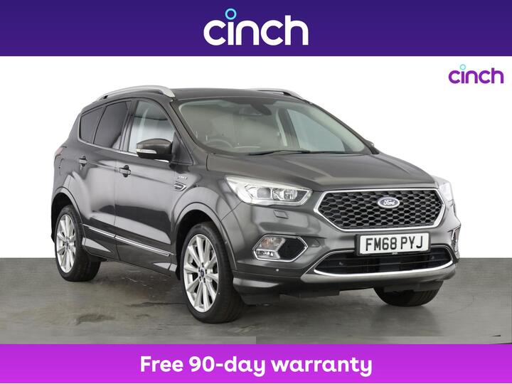 Ford Kuga Vignale 2.0 TDCi Vignale Powershift AWD Euro 6 (s/s) 5dr