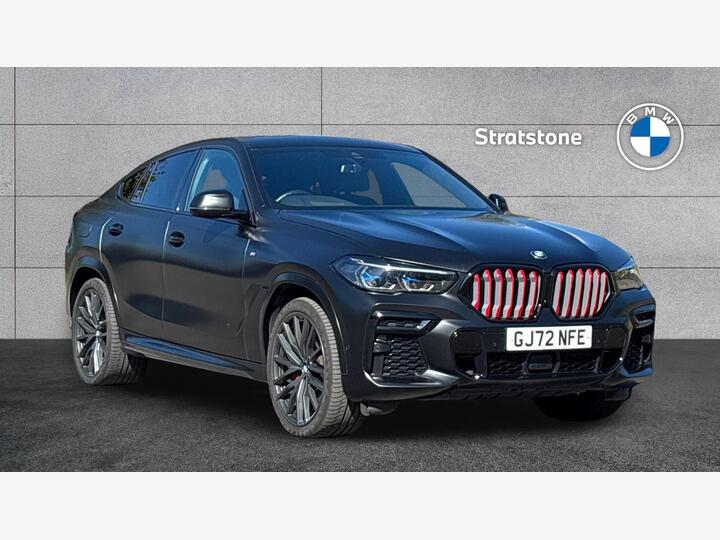 BMW X6 3.0 30d MHT Black Vermilion Edition Auto XDrive Euro 6 (s/s) 5dr