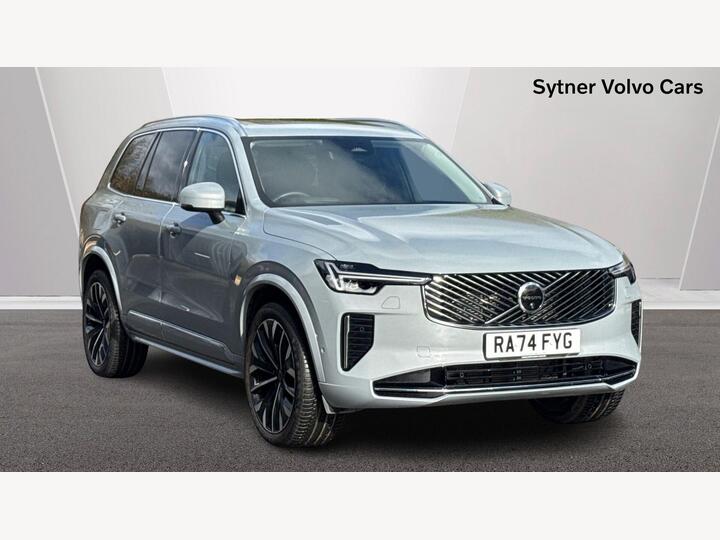 Volvo XC90 2.0 B5 MHEV Ultra Bright Auto 4WD Euro 6 (s/s) 5dr