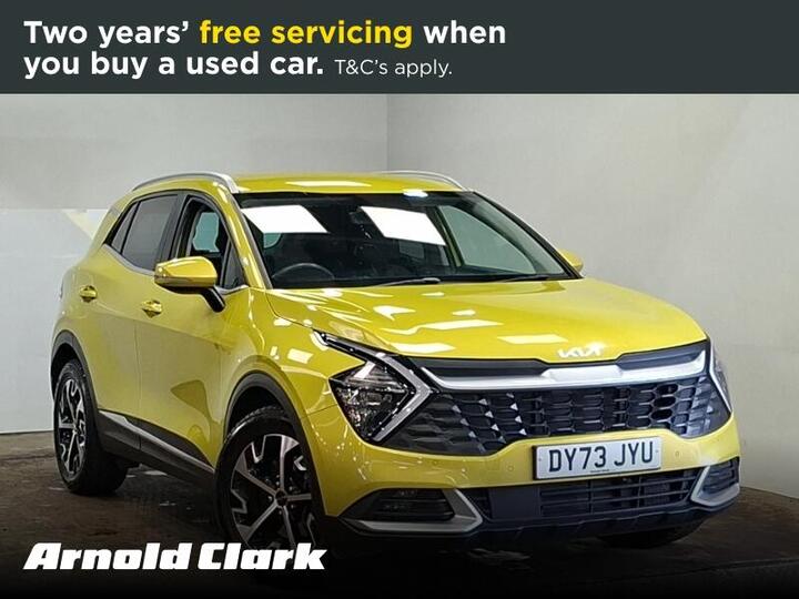 Kia Sportage 1.6 H T-GDi 3 Auto Euro 6 (s/s) 5dr