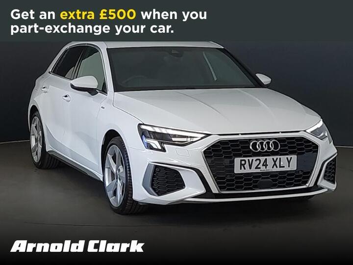 Audi A3 1.0 TFSI 30 S Line Sportback Euro 6 (s/s) 5dr