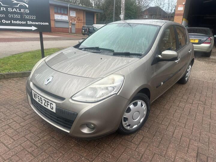 Renault CLIO 1.6 VVT Expression Auto Euro 5 5dr