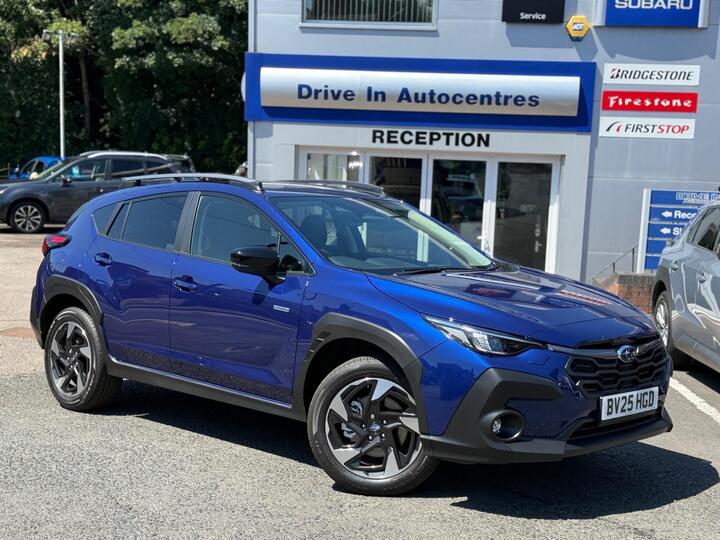 Subaru Crosstrek 2.0 I E-Boxer Touring Lineartronic 4WD Euro 6 (s/s) 5dr Subaru Crosstrek 2.0 I E-Boxer Touring Lineartronic 4WD Euro 6 (s/s) 5dr