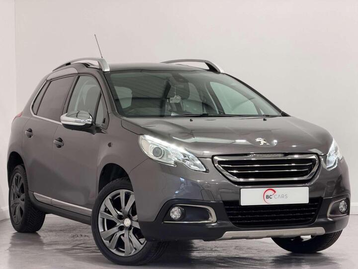 Peugeot 2008 1.6 BlueHDi Feline Euro 6 (s/s) 5dr (Mistral)