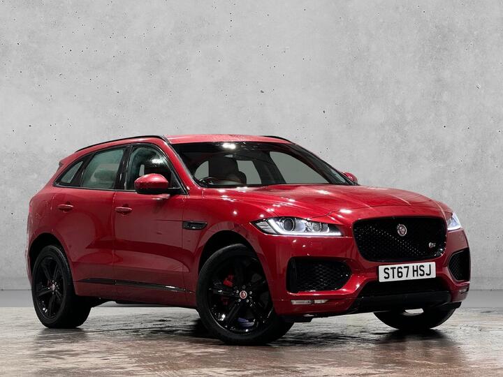 Jaguar F-PACE 3.0 V6 S Auto AWD Euro 6 (s/s) 5dr