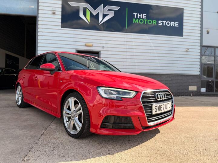 Audi A3 1.5 TFSI CoD S Line Sportback Euro 6 (s/s) 5dr