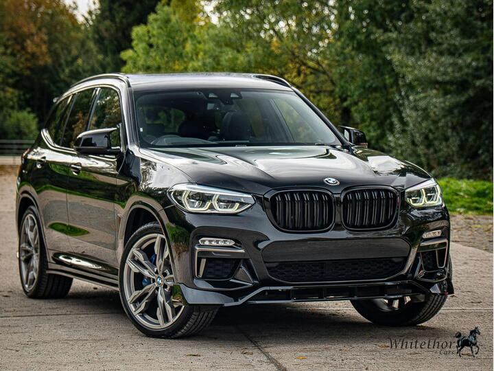 BMW X3 3.0 M40d Auto XDrive Euro 6 (s/s) 5dr