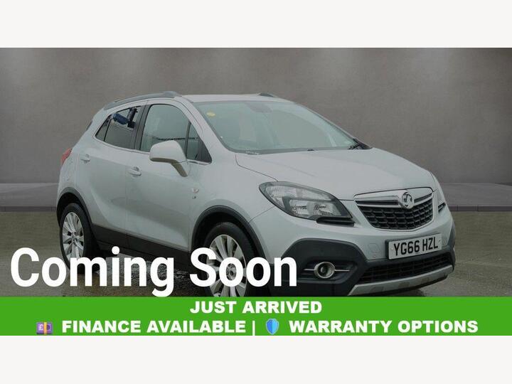 Vauxhall MOKKA 1.4i Turbo SE Auto 2WD Euro 6 5dr