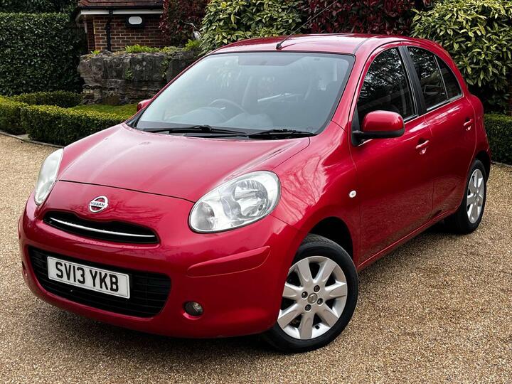Nissan MICRA 1.2 12V Acenta Euro 5 5dr