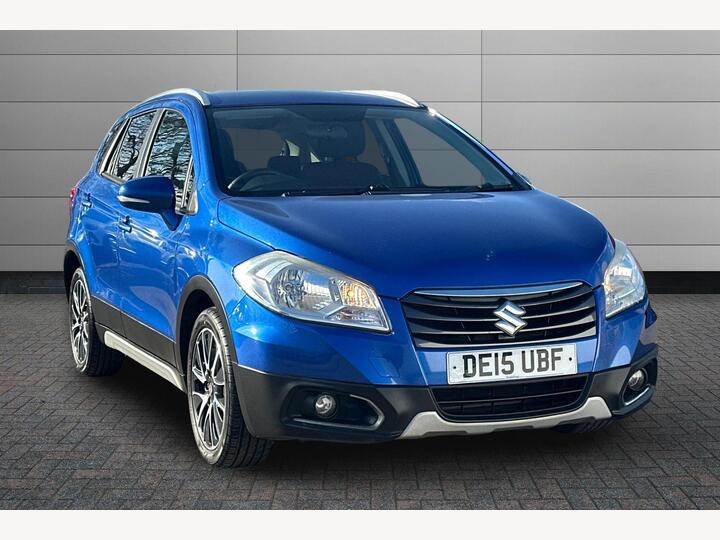Suzuki SX4 S-Cross 1.6 SZ-T CVT Euro 6 5dr