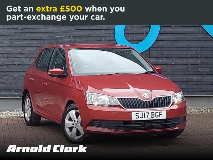 Skoda Fabia 1.2 TSI SE DSG Euro 6 (s/s) 5dr