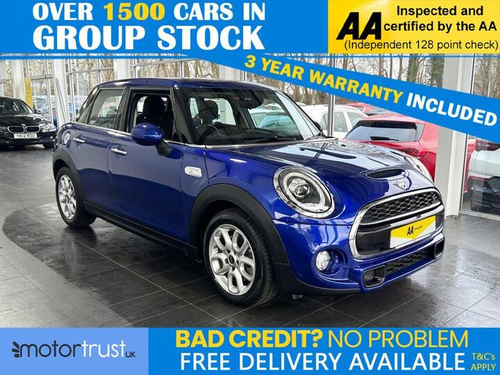 MINI HATCH 2.0 Cooper S Euro 6 (s/s) 5dr