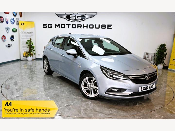 Vauxhall ASTRA 1.4i Turbo SRi Nav Euro 6 5dr