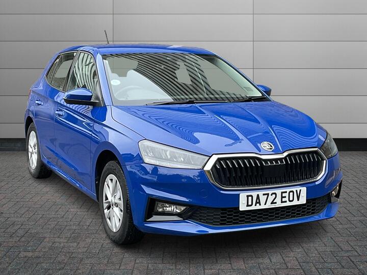 Skoda Fabia 1.0 TSI SE Comfort DSG Euro 6 (s/s) 5dr