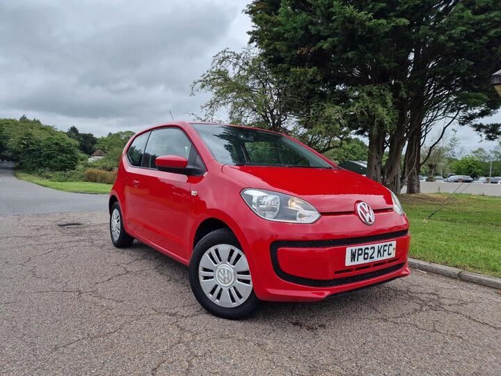Volkswagen Up! 1.0 Move Up! Euro 5 3dr Volkswagen Up! 1.0 Move Up! Euro 5 3dr