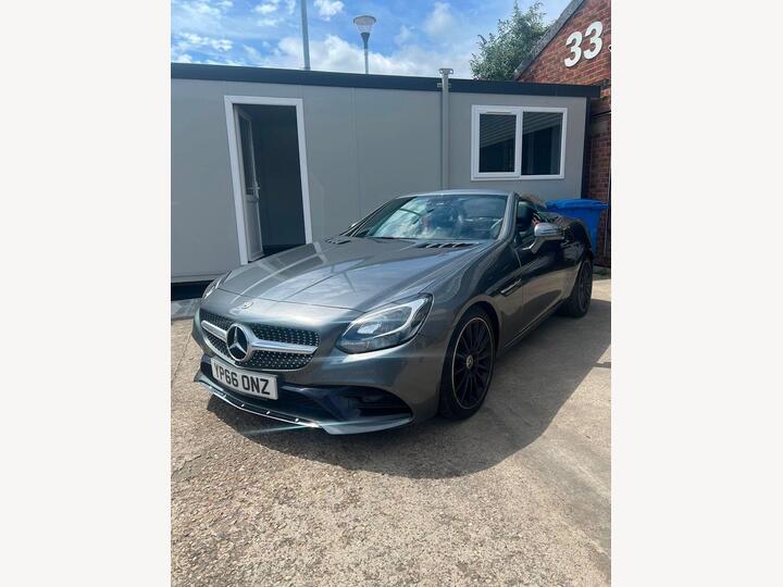 Mercedes-Benz SLC 2.1 SLC250d AMG Line G-Tronic Euro 6 (s/s) 2dr