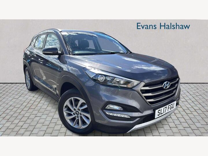 Hyundai TUCSON DIESEL ESTATE 1.7 CRDi Blue Drive SE Nav Euro 6 (s/s) 5dr
