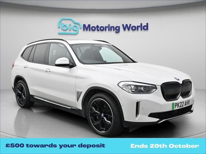 BMW IX3 80kWh Premier Edition Auto 5dr