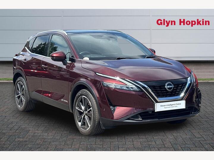 Nissan Qashqai 1.5 H E-POWER Tekna Auto Euro 6 (s/s) 5dr