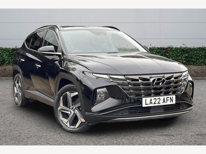 Hyundai Tucson 1.6 H T-GDi Ultimate Auto Euro 6 (s/s) 5dr