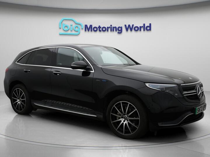 Mercedes-Benz EQC EQC 400 80kWh AMG Line Auto 4MATIC 5dr