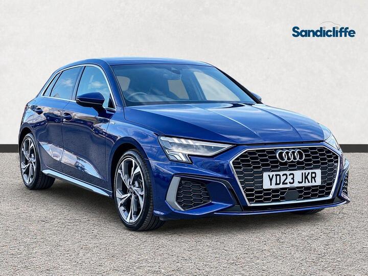 Audi A3 1.0 TFSI 30 S Line Sportback Euro 6 (s/s) 5dr