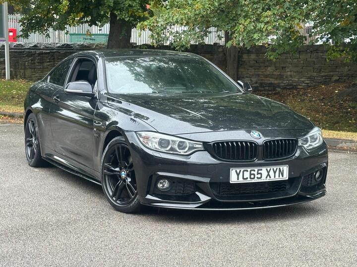 BMW 4 Series 2.0 420d M Sport Auto Euro 6 (s/s) 2dr