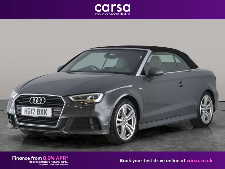 Audi A3 Cabriolet 2.0 TDI S Line Euro 6 (s/s) 2dr