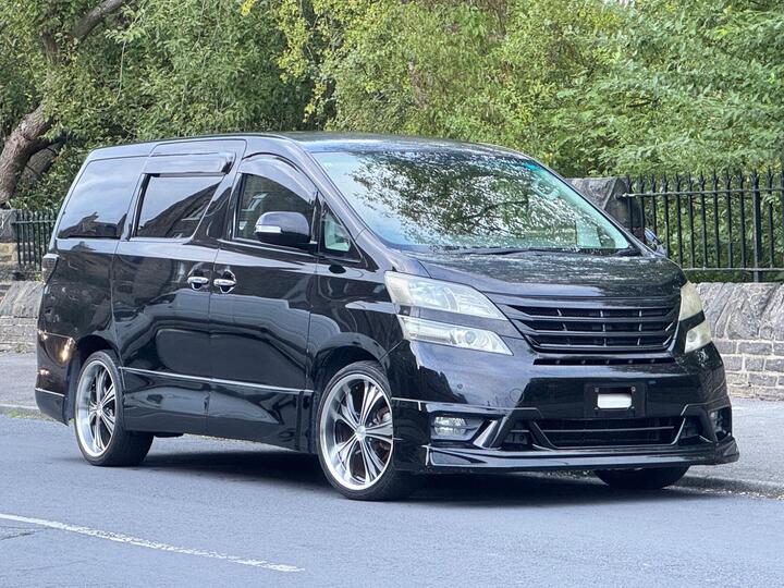 Toyota Vellfire 2.4z
