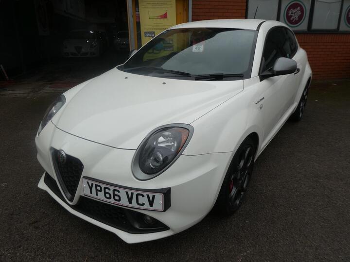 Alfa Romeo MiTo 1.4 TB MultiAir Veloce TCT Euro 6 (s/s) 3dr