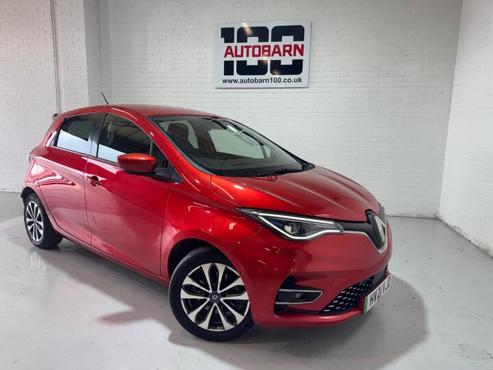 Renault Zoe R135 52kWh GT Line Auto 5dr (i, Rapid Charge)
