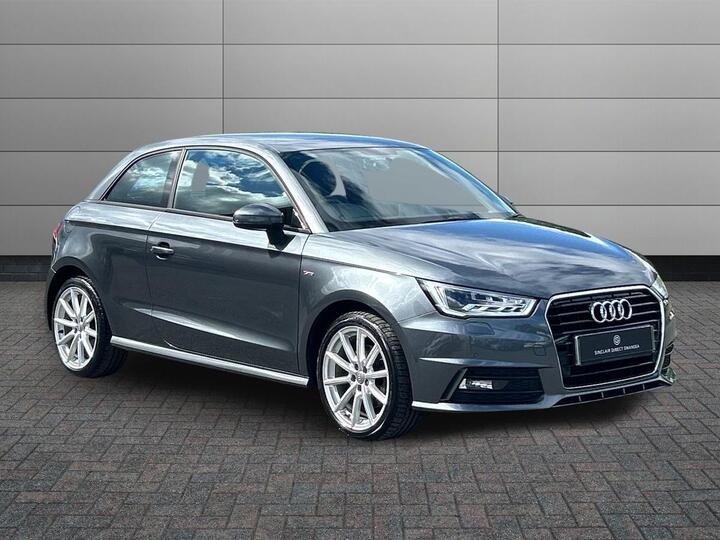 Audi A1 1.4 TFSI S Line Euro 6 (s/s) 3dr