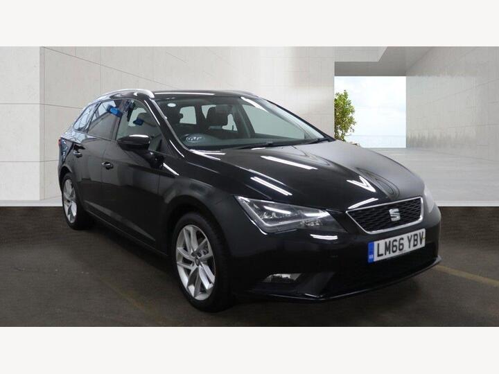 SEAT Leon 1.6 TDI SE Dynamic Technology Sport Tourer DSG Euro 6 (s/s) 5dr