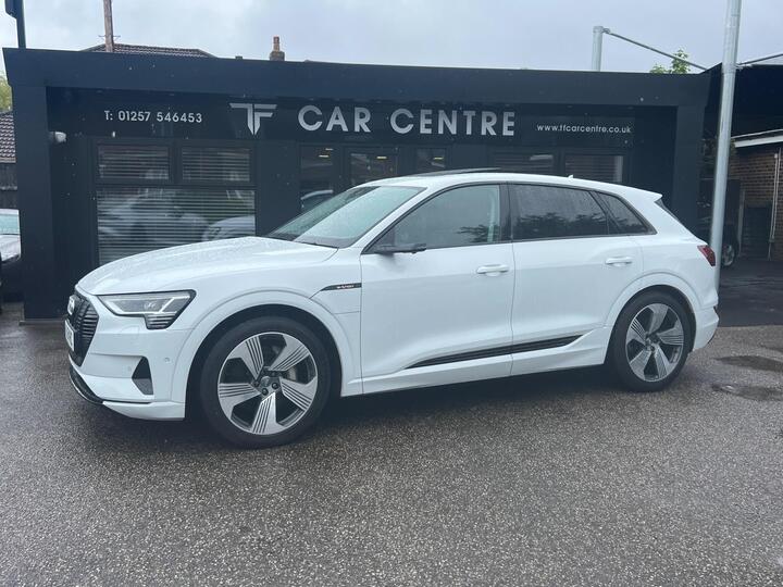 Audi E-tron 55 Launch Edition Auto Quattro 5dr 95kWh