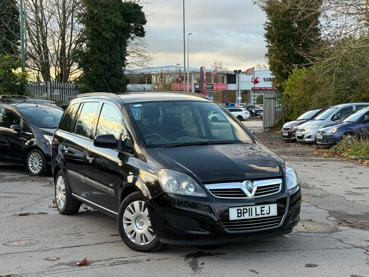 Vauxhall Zafira 1.7 CDTi EcoFLEX Life Euro 5 5dr