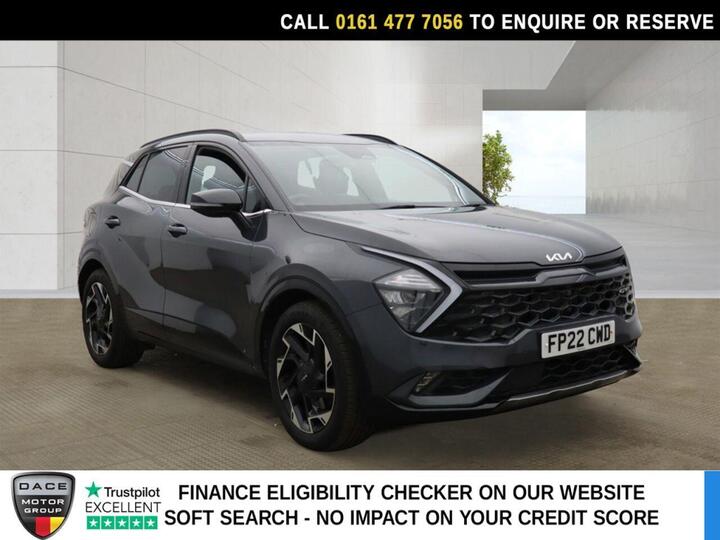 Kia SPORTAGE 1.6 T-GDi 13.8kWh GT-Line Auto AWD Euro 6 (s/s) 5dr