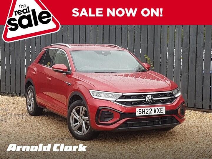 Volkswagen T-Roc 1.5 TSI R-Line Euro 6 (s/s) 5dr