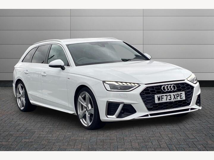 Audi A4 Avant 2.0 TFSI 40 S Line S Tronic Euro 6 (s/s) 5dr Audi A4 Avant 2.0 TFSI 40 S Line S Tronic Euro 6 (s/s) 5dr