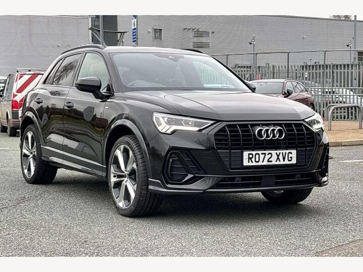 Audi Q3 1.4 TFSIe 45 Black Edition S Tronic Euro 6 (s/s) 5dr 13kWh