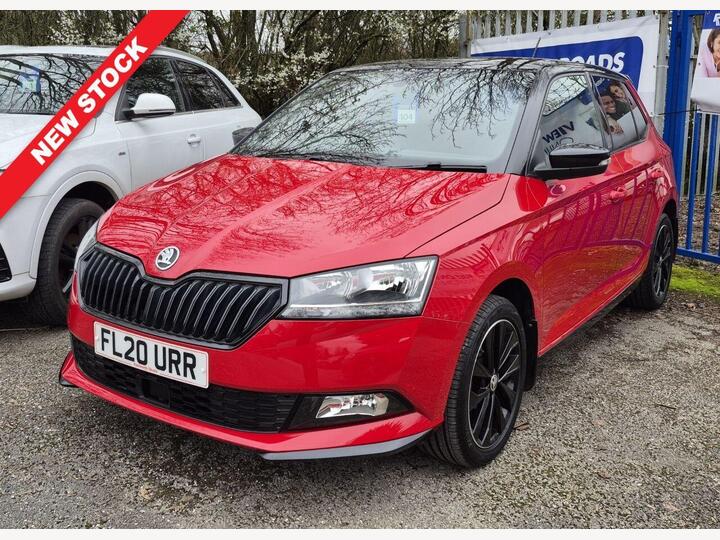 Skoda FABIA 1.0 TSI Monte Carlo Euro 6 (s/s) 5dr