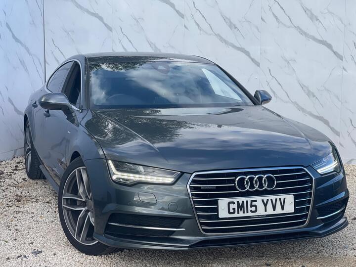 Audi A7 3.0 TDI V6 S Line Sportback S Tronic Quattro Euro 6 (s/s) 5dr