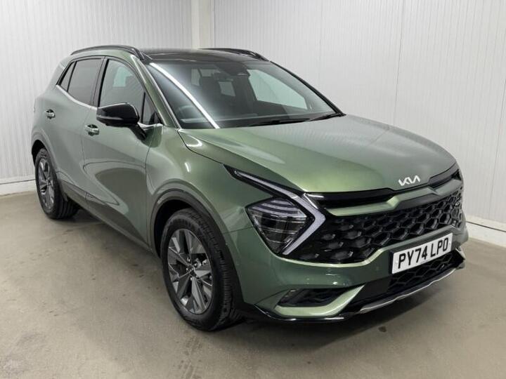Kia SPORTAGE 1.6 H T-GDi GT-Line S Auto Euro 6 (s/s) 5dr