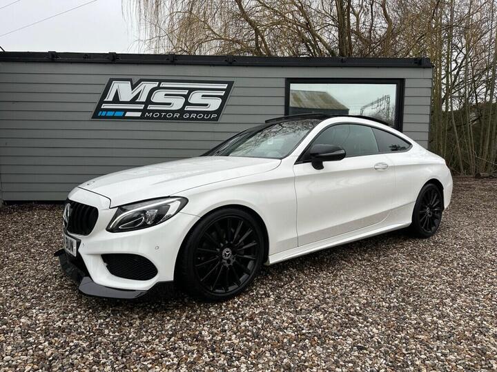 Mercedes-Benz C-CLASS 2.1 C220d AMG Line (Premium) G-Tronic+ Euro 6 (s/s) 2dr