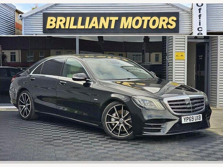 Mercedes-Benz S Class 2.9 S350Ld AMG Line (Executive) G-Tronic+ Euro 6 (s/s) 4dr