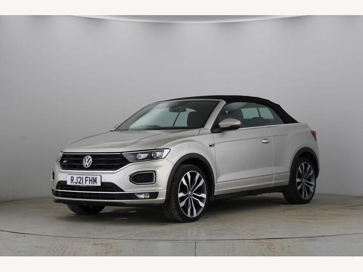 Volkswagen T-Roc 1.5 TSI EVO R-Line Cabriolet DSG Euro 6 (s/s) 2dr